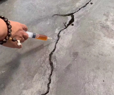 冯坡镇混凝土裂缝修补技术详解​