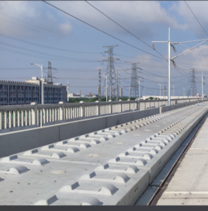 冯坡镇植筋胶在高铁无砟轨道上的应用