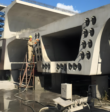 冯坡镇压浆料施工流程及注意事项