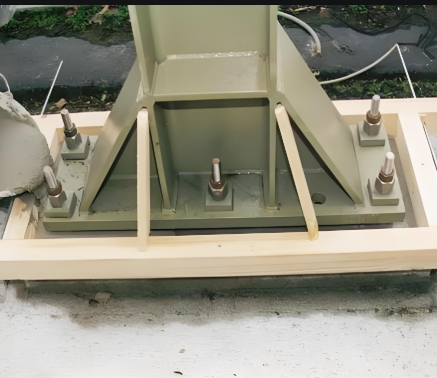 冯坡镇支座灌浆料，支座砂浆施工流程详解​